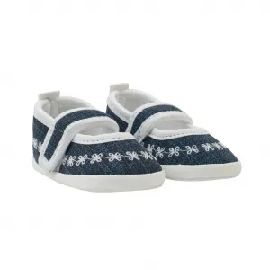 Dojčenské capačky New Baby Jeans biele Veľkosť: 0-3 m