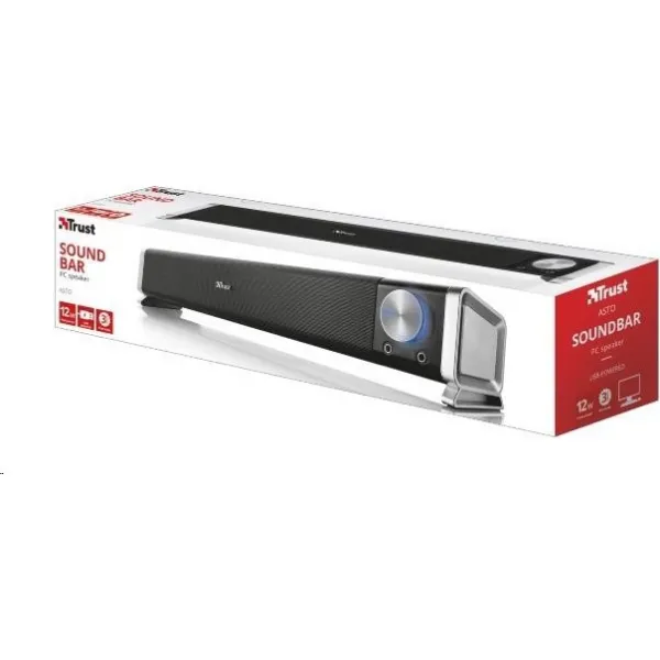 TRUST Speakers Asto Sound Bar PC reproduktor