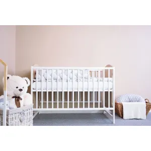 Detská postieľka New Baby MIA štandard dub