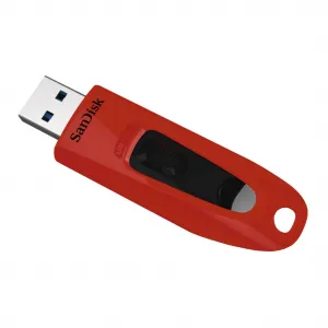 SanDisk Ultra USB 3.0 32 GB červená 85235110