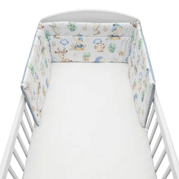 3-dielne posteľné obliečky New Baby 100/135 cm Ježko