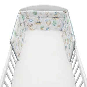 3-dielne posteľné obliečky New Baby 100/135 cm Ježko