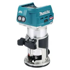 Makita RT001GZ17 AKU JEDNORUČNÁ FRÉZA 40 V MAX XGT