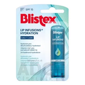 Blistex Lip Hydration balzam na pery SPF15 3,7g 1ks
