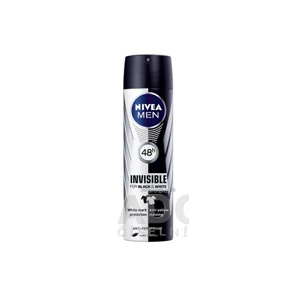 NIVEA MEN Anti-perspirant Black&White Power sprej 1x150 ml
