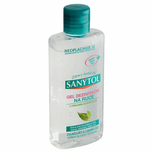 Sanytol Dezinfekčný gél na ruky 75 ml