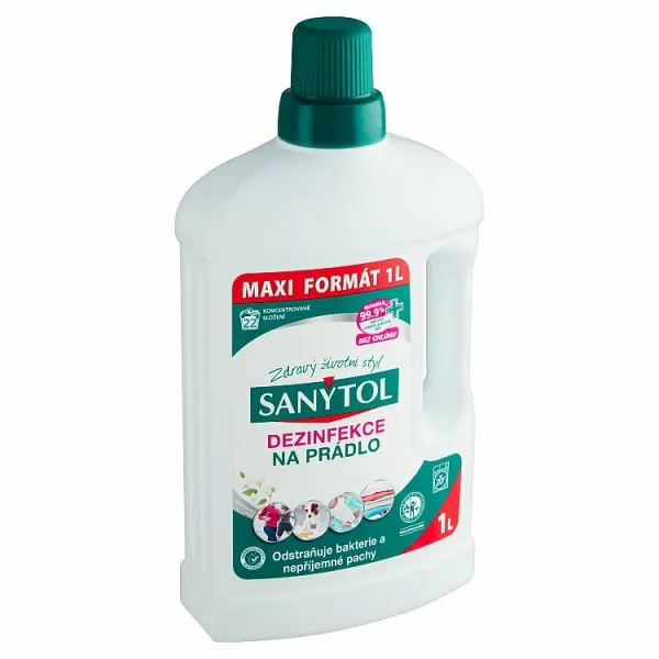 Sanytol Dezinfekcia na bielizeň 1 l