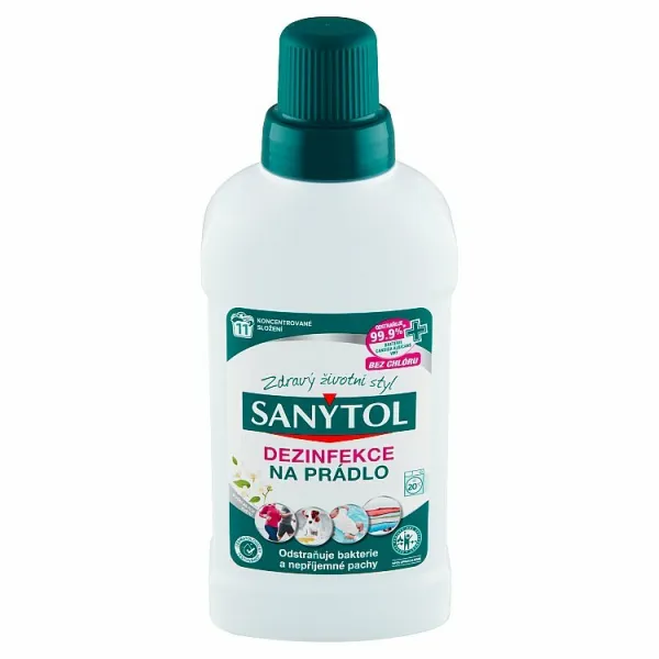 Sanytol Dezinfekcia na bielizeň 500 ml