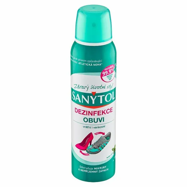 Sanytol Dezinfekcia do obuvi sprej 150 ml