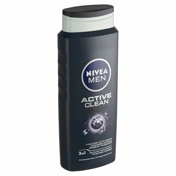 Nivea Men Active Clean sprchovací gél 500 ml