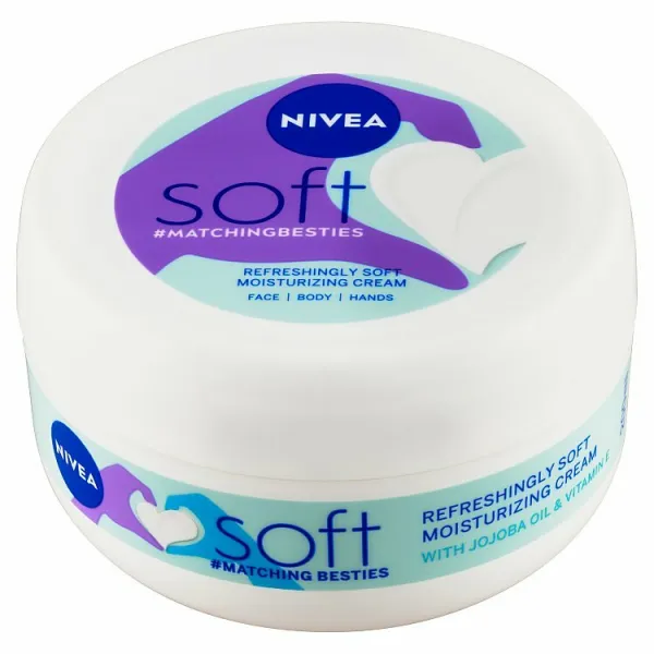 Nivea Soft svieži hydratačný krém 200 ml