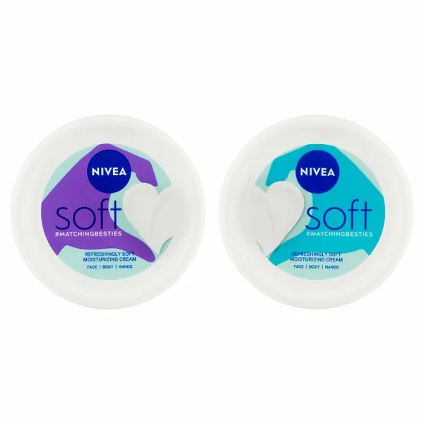 Nivea Soft svieži hydratačný krém 200 ml