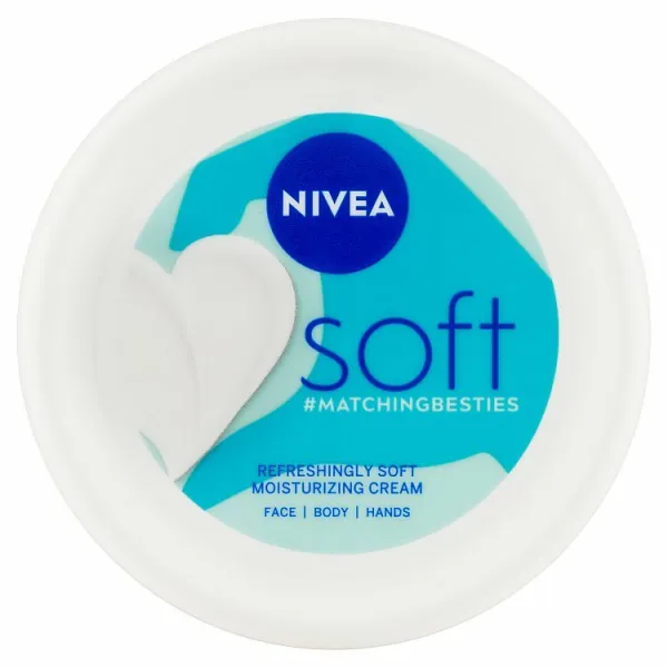 Nivea Soft svieži hydratačný krém 200 ml