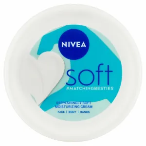 Nivea Soft svieži hydratačný krém 200 ml