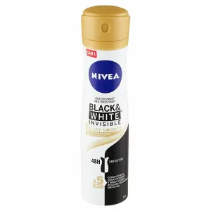 Nivea Black & White Invisible Silky Smooth sprej antiperspirant 150 ml