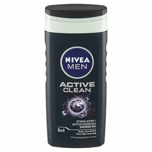 Nivea Men Active Clean sprchovací gél 250 ml