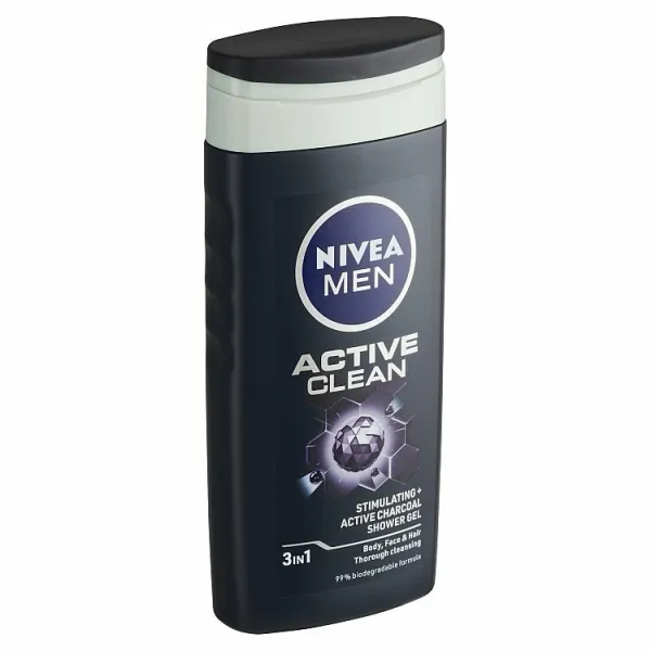 Nivea Men Active Clean sprchovací gél 250 ml