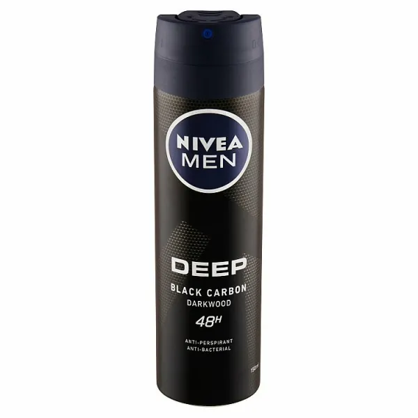 Nivea Men Deep sprej antiperspirant 150 ml
