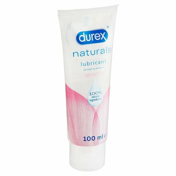 Durex Naturals Sensitive intímny gél 100 ml