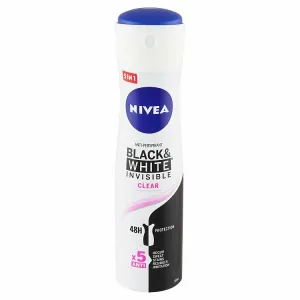 NIVEA Anti-perspirant BLACK & WHITE Clear sprej 1x150 ml