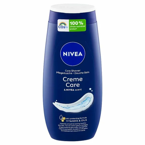 Nivea Creme Care ošetrujúci sprchovací gél 250 ml