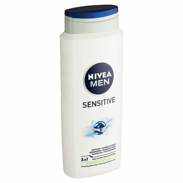 Sprchový gél Nivea Men Sensitive 500 ml