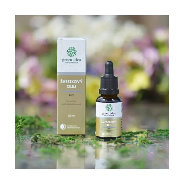 Slivkový olej BIO Green Idea 25ml
