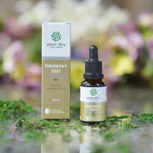 Slivkový olej BIO Green Idea 25ml