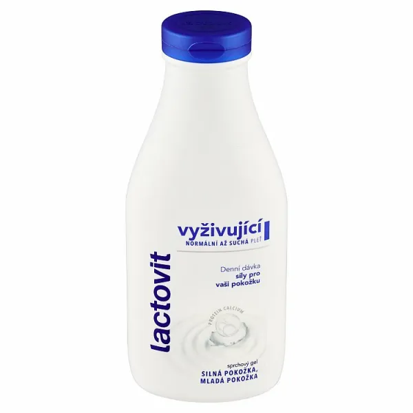 Lactovit Sprchový gél vyživujúci 500 ml