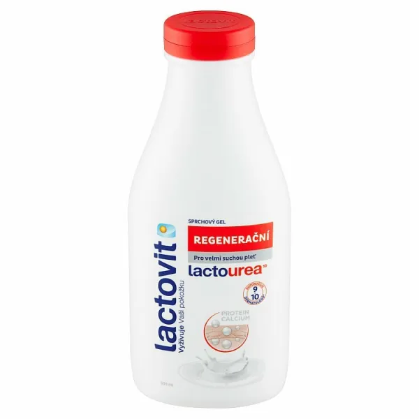 Lactovit Lactourea sprchový gél 500 ml
