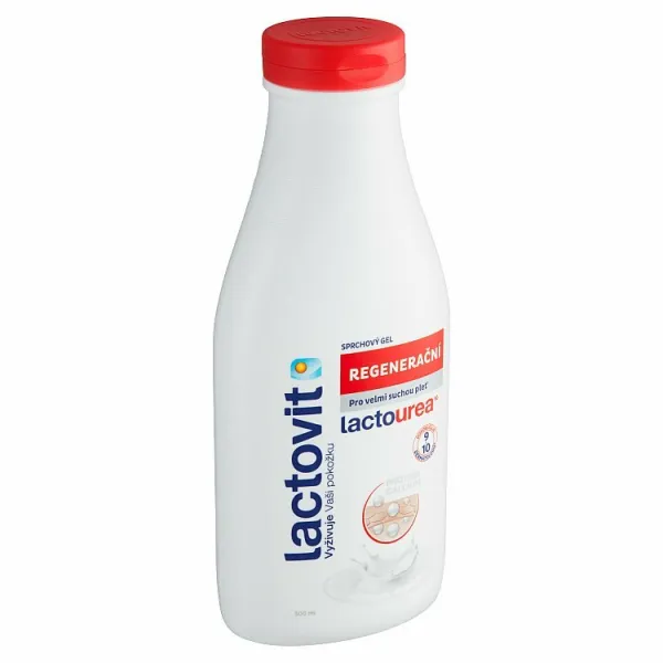 Lactovit Lactourea sprchový gél 500 ml