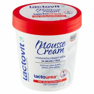 Lactovit Lactourea¹⁰ Mousse Cream hydratačný penový krém 250 ml