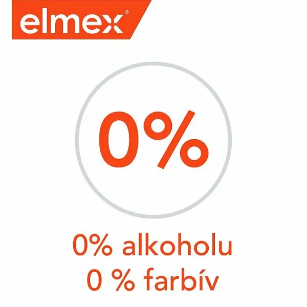 Elmex Caries Protection Ústna voda 400 ml