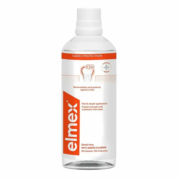 Elmex Caries Protection Ústna voda 400 ml