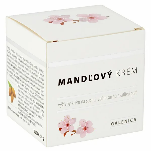 Galenica Mandľový krém 50 g