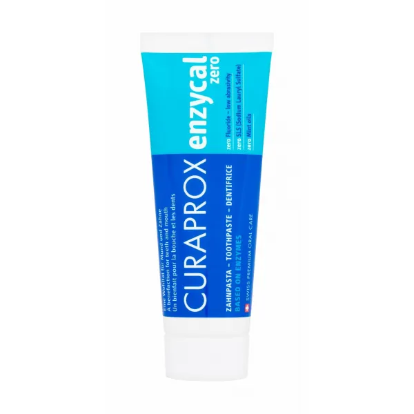 Curaprox Enzycal Zero Zubná pasta 75 ml