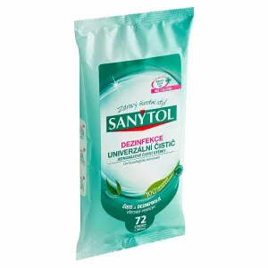Sanytol Dezinfekčné Univerzálne Čistiace Utierky Eukalyptus 36 ks