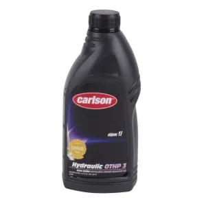 Olej carlson® HYDRAULIC OTHP 3, hydraulický, do štiepačky, 1000 ml 1110197