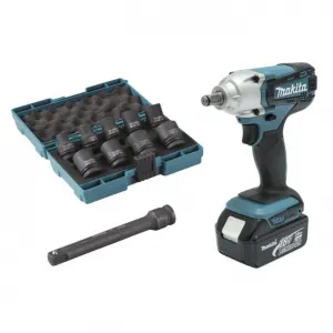 Makita DTW190JX3 AKU UŤAHOVÁK 18 V LXT