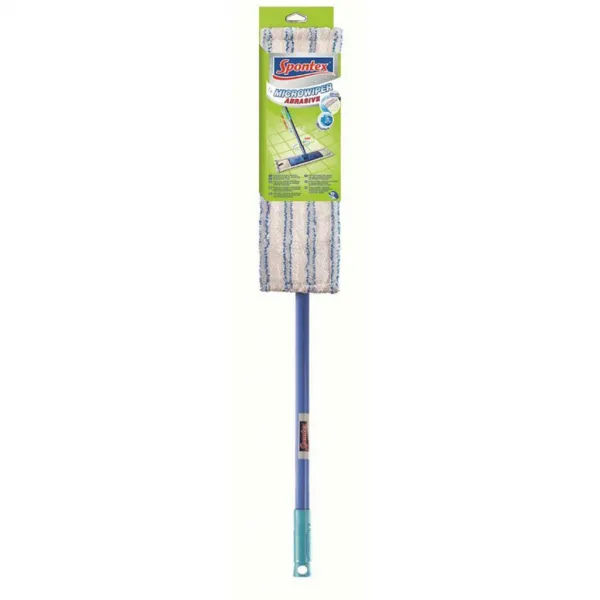 Mop s teleskopickou tyčou Spontex Microwiper Abrasive