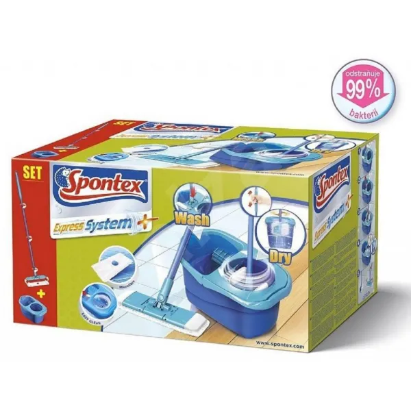Mop Spontex Express systém+ 1komplet
