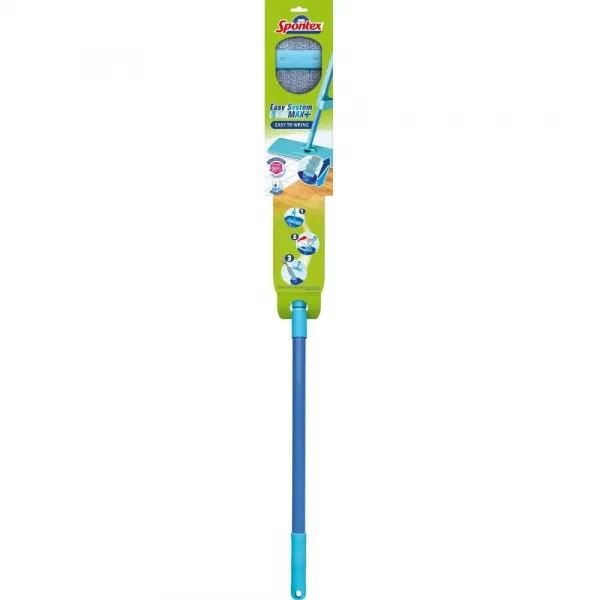 Súprava Spontex Easy System Max mop + teleskopická tyč 140 cm