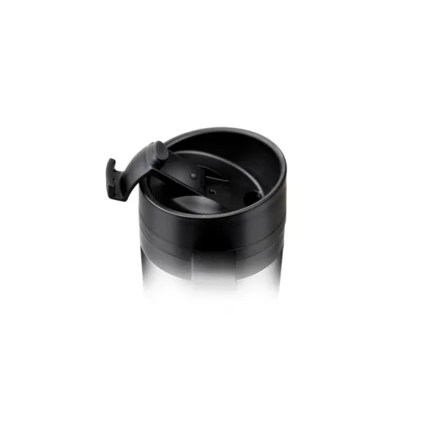Termohrnček CONSTANT nerez 0,4l čierny