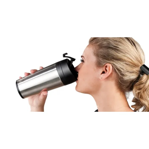 Termohrnček CONSTANT nerez 0,4l čierny