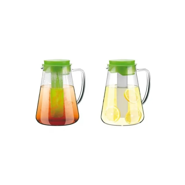 Džbán TEO s lúhovaním a chladením 2,5l zelený