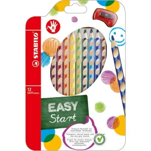 Stabilo Easycolors Farbičky pre pravákov 12 ks