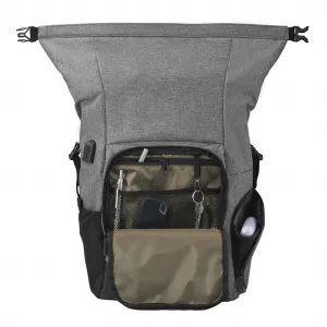 Hama ruksak na notebook Terra 15,6" (40 cm), šedý 42029291