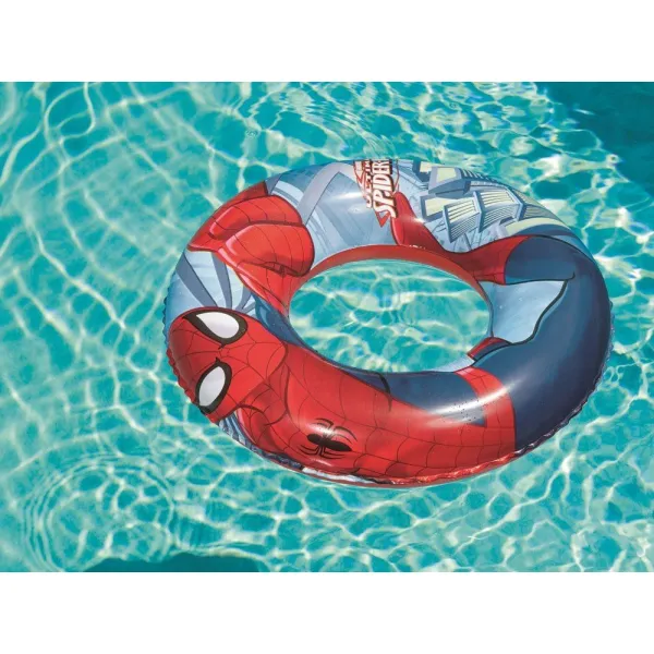 MaDe Nafukovacie koleso Spider-Man