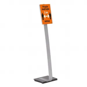 Durable Stojan Info Sign Stand A4
