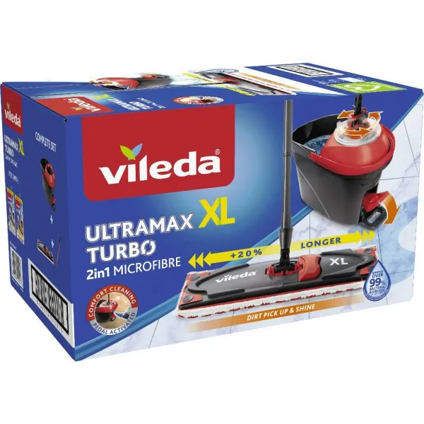 Vileda Ultramax XL Turbo Mop Set